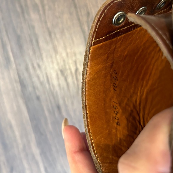 J. Crew men’s leather boots size 10.5D - Picture 8 of 10